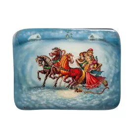 Шкатулка Метелица Мудров Art East, изображение 2