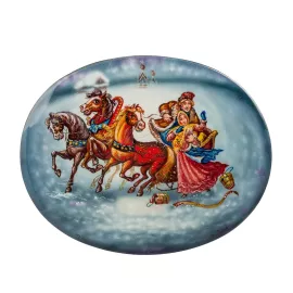 Шкатулка Метелица исп. Мудров Art East, изображение 2