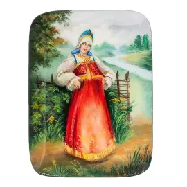 Шкатулка Девица красавица Котова Art East, изображение 2