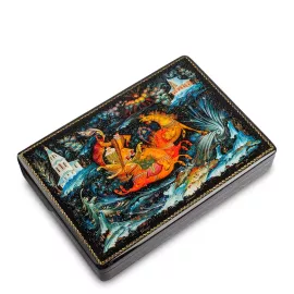 Шкатулка Тройка исп. Фролов С. А. Art East