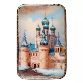 Шкатулка Ростов Великий исп. Панферов Д. Art East, изображение 2