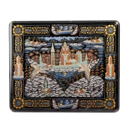 Шкатулка Русский север Юсов. Н. Art East, изображение 2