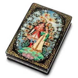 Шкатулка У рябины исп. Иванов Art East