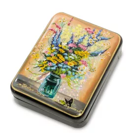 Шкатулка Полевые цветы исп. Белова Art East