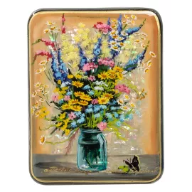 Шкатулка Полевые цветы исп. Белова Art East, изображение 2