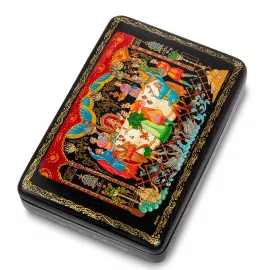 Шкатулка Царевна-лягушка исп. Серов Art East