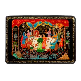 Шкатулка Царевна-лягушка исп. Серов Art East, изображение 2