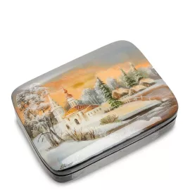 Шкатулка Часовенка исп. Котова Art East