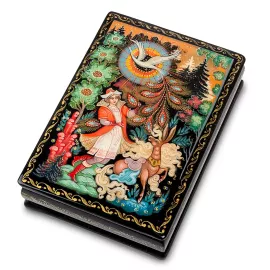 Шкатулка Жар-птица исп. Серов Art East