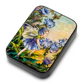 Шкатулка Цикорий исп. Силантьева Art East