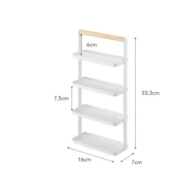Четырехуровневая подставка для украшений TOSCA Yamazaki 4123, изображение 2