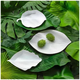 Декоративная тарелка Asa Selection Leafs 71033/091, изображение 2