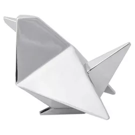 Держатель для колец Origami птица хром, изображение 3
