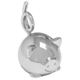 Подставка для колец SQUIGGY свинка хром, изображение 2