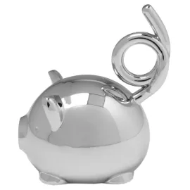 Подставка для колец SQUIGGY свинка хром, изображение 3