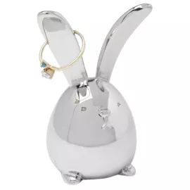 Подставка для колец SQUIGGY кролик хром