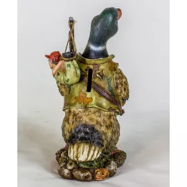 Копилка керамическая Утка-охотник, изображение 2