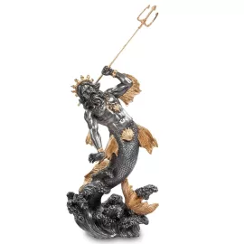 Статуэтка Посейдон - Бог морей Veronese