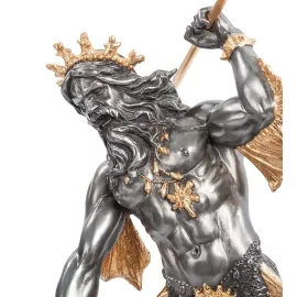 Статуэтка Посейдон - Бог морей Veronese, изображение 3
