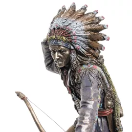 Статуэтка Индеец Veronese, изображение 3