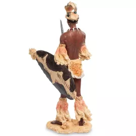 Статуэтка Африканский воин Veronese, изображение 2