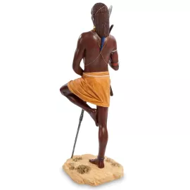 Статуэтка Воин племени Масаи Veronese, изображение 2