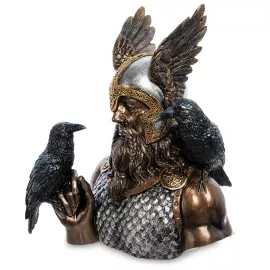 Статуэтка-бюст Бог Один Veronese, изображение 2