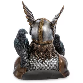 Статуэтка-бюст Бог Один Veronese, изображение 3