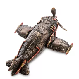 Статуэтка в стиле Стимпанк Самолет Veronese, изображение 2