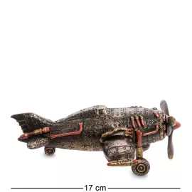 Статуэтка в стиле Стимпанк Самолет Veronese, изображение 3