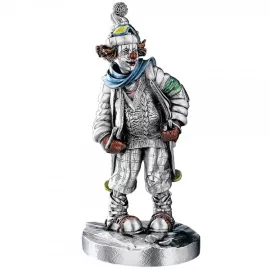 Статуэтка Клоун-лыжник Mida  120247