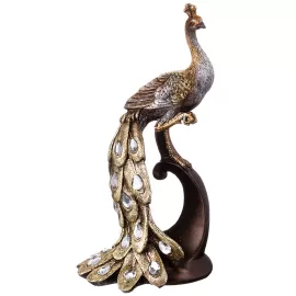 Фигурка Павлин 11*13*25 см. серия Махараджи Lefard_146-738