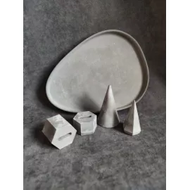 Подставка для украшений Urban Souvenirs оттенки серого, изображение 2