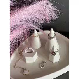 Подставка для украшений Urban Souvenirs комплект Оттенки белого, изображение 2