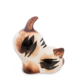 Фигурка Кот-Мурзик цв. (Гжельский фарфор), изображение 2