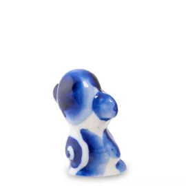 Фигурка Обезьянка Муся (Гжельский фарфор), изображение 2