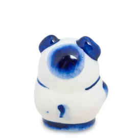 Фигурка Винни Пух бол. (Гжельский фарфор), изображение 2