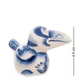 Фигурка Ворона (Гжельский фарфор), изображение 2