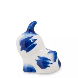 Фигурка Кот-Мурзик (Гжельский фарфор), изображение 2