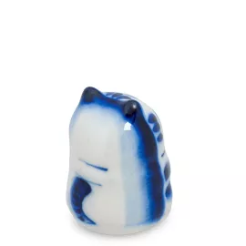 Фигурка Кот-Таити мал. (Гжельский фарфор), изображение 2