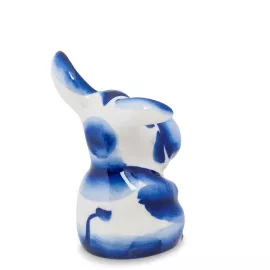 Фигурка Ослик-Иа бол. (Гжельский фарфор), изображение 2