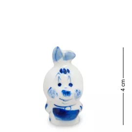 Фигурка Пятачок мал. (Гжельский фарфор)