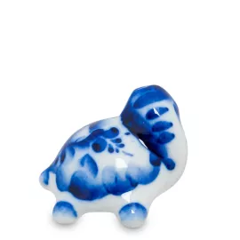 Фигурка Черепашка (Гжельский фарфор), изображение 2