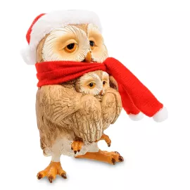 Фигурка Сова и совенок, изображение 2