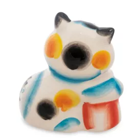 Фигурка Кот-Сластена цв. (Гжельский фарфор) ГЛ-196, изображение 2