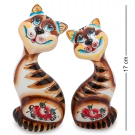 Фигурка Пара цв. (Гжельский фарфор) ГЛ-242