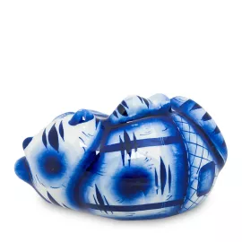 Фигурка Кот-Таити бол. (Гжельский фарфор) ГЛ-199, изображение 2