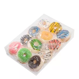 Набор пончиков 12 шт. Шик (имитация) Art East QS-19, изображение 2