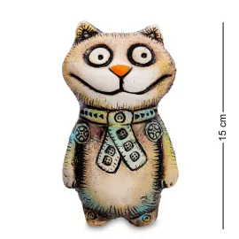 Фигурка Кот Влюбленный шамот КоКо Шамель KK- 48