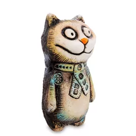 Фигурка Кот Влюбленный шамот КоКо Шамель KK- 48, изображение 2